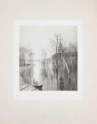 Московская Румянцевская галерея. [В 2 папках]. М.: Изд. И. Кнебель, [1905].